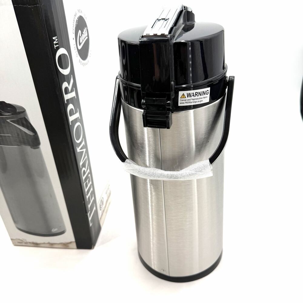 CURTIS TLXA-22 THERMOPRO Thermal Air Pot Coffee Dispenser with Lever - Picture 5 of 9
